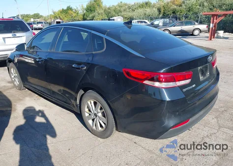 2018 Kia Optima Lx from USA, damaged, VIN 5XXGT4L32JG233512